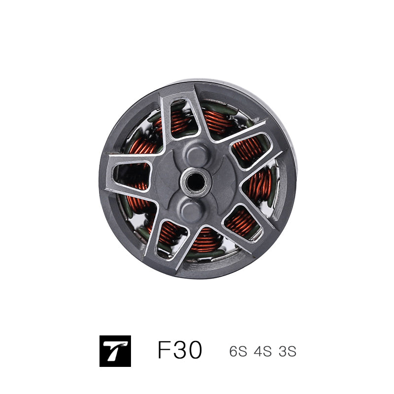 F30 T-MOTOR FPV Series Brushless Motor new style  F30 6S 4S 3S BRUSHLESS FPV Outrunner Motor 3-6S Four in a box.