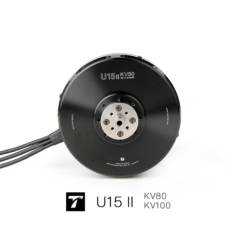 U15II Power Type Heavy Lift Drone Motor KV80 KV100