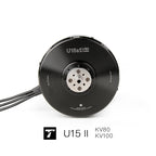 U15II Power Type Heavy Lift Drone Motor KV80 KV100