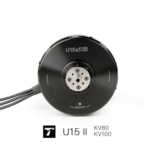 U15II Power Type Heavy Lift Drone Motor KV80 KV100