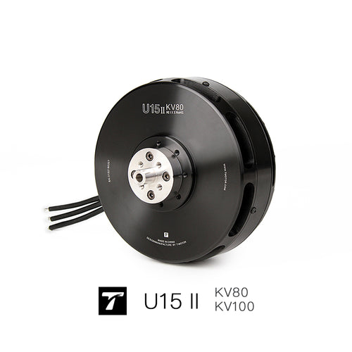 U15II Power Type Heavy Lift Drone Motor KV80 KV100