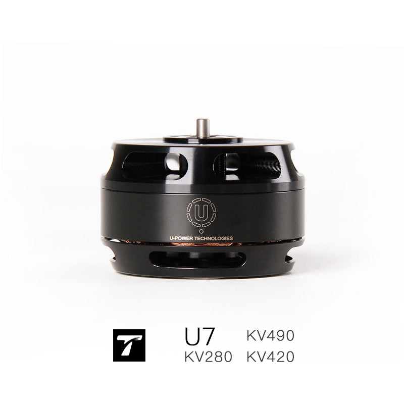 U7 V2.0 Power Type UAV Motor KV280 KV420 KV490