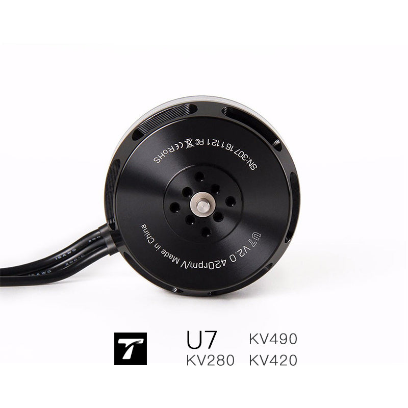 U7 V2.0 Power Type UAV Motor KV280 KV420 KV490