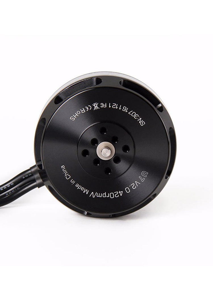 U7 V2.0 Power Type UAV Motor KV280 KV420 KV490