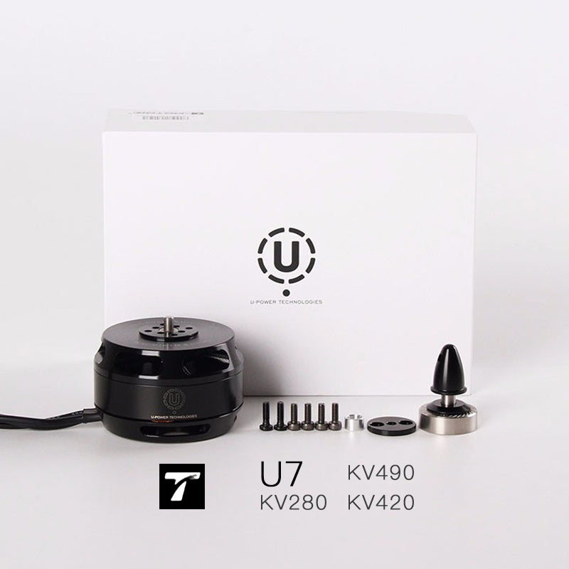 U7 V2.0 Power Type UAV Motor KV280 KV420 KV490