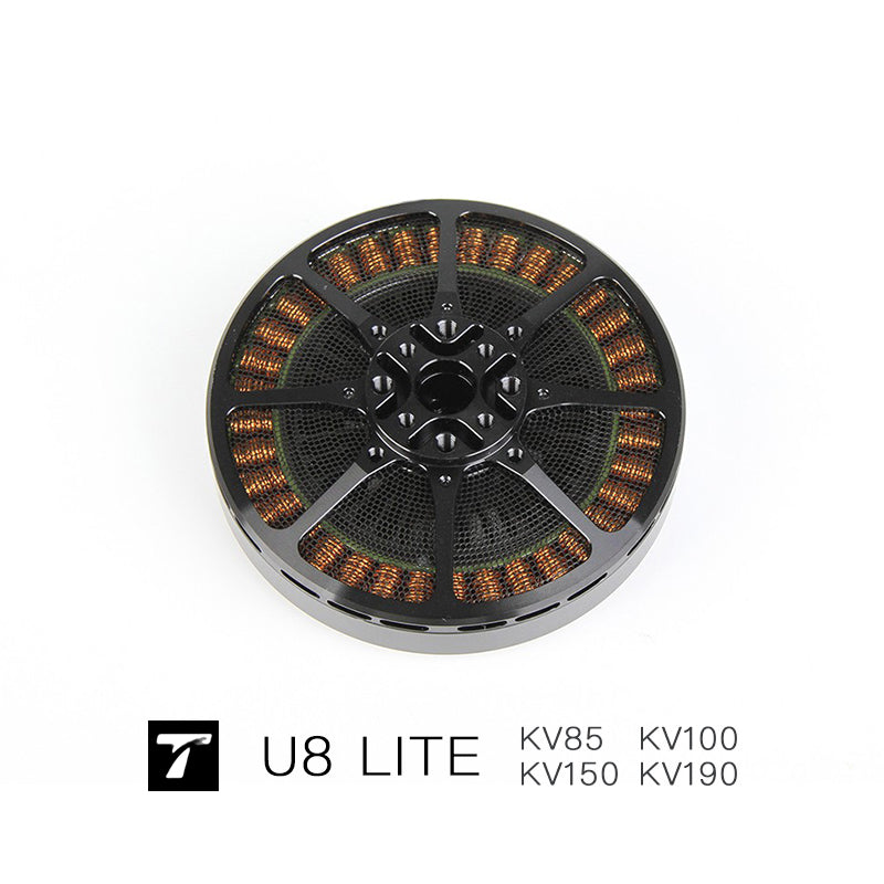 U8 Lite Efficiency Type Multirotor UAV Motor KV85 KV100 KV150 KV190