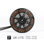 U8 Lite Efficiency Type Multirotor UAV Motor KV85 KV100 KV150 KV190
