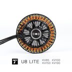 U8 Lite Efficiency Type Multirotor UAV Motor KV85 KV100 KV150 KV190