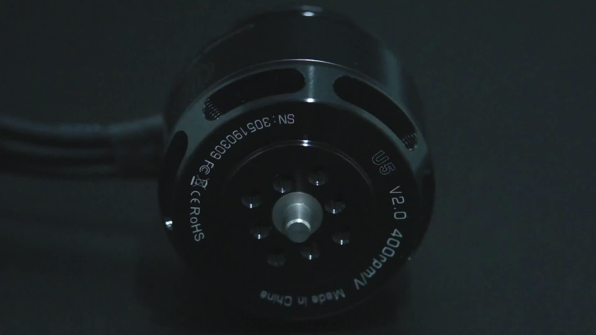 U5 Power U-Type High Efficiency UAV Motor KV400
